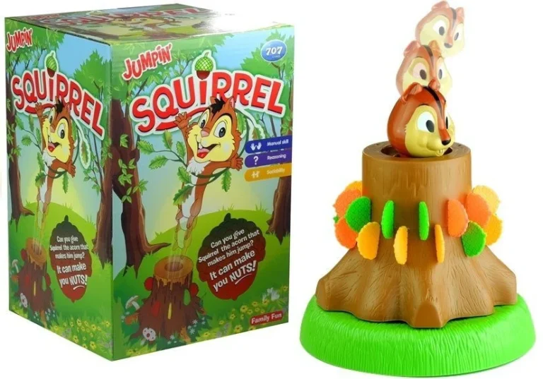 Obiteljska Igra Jumpin' Squirrel: Vjeverica Koja Se Spušta 1