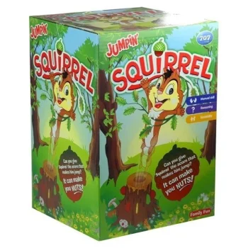 Obiteljska Igra Jumpin' Squirrel: Vjeverica Koja Se Spušta 8