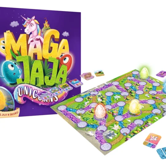 Obiteljska Igra Magajaja Unicorn Trefl 02280 1