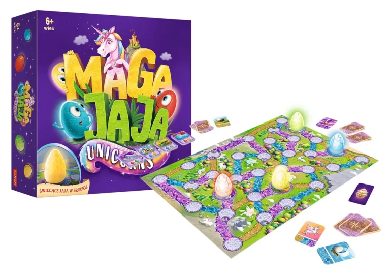 Obiteljska Igra Magajaja Unicorn Trefl 02280 1
