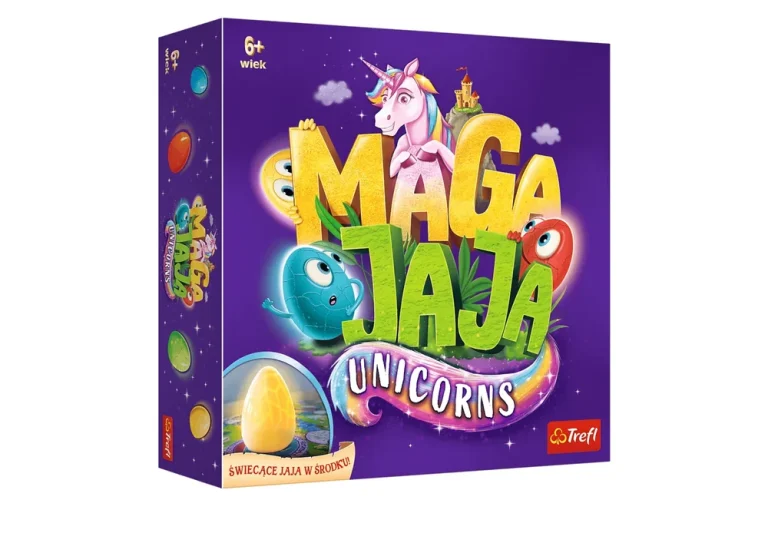 Obiteljska Igra Magajaja Unicorn Trefl 02280 2