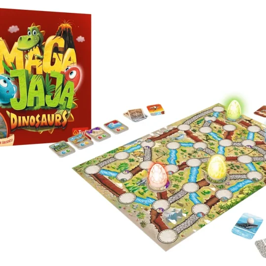 Obiteljska Igra Magajaja Dinosauri Trefl 02281 1