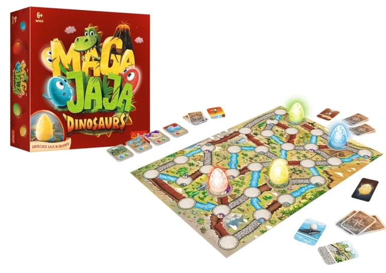Obiteljska Igra Magajaja Dinosauri Trefl 02281 1