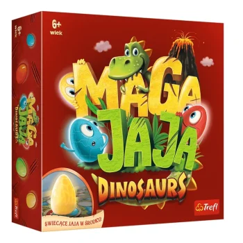 Obiteljska Igra Magajaja Dinosauri Trefl 02281 3