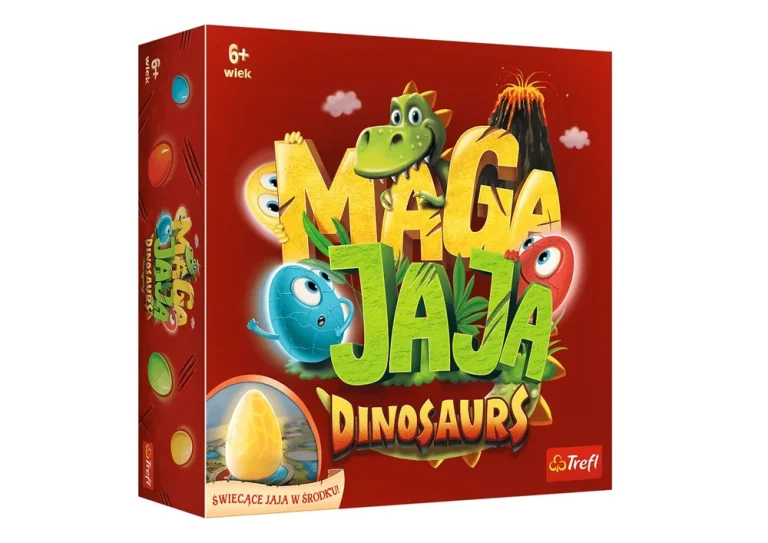 Obiteljska Igra Magajaja Dinosauri Trefl 02281 3