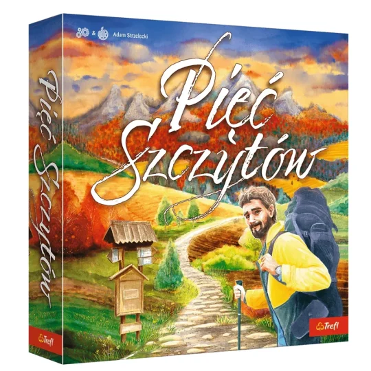 Obiteljska Igra Pet Vrhova: Planinske Avanture Trefl 02517 1