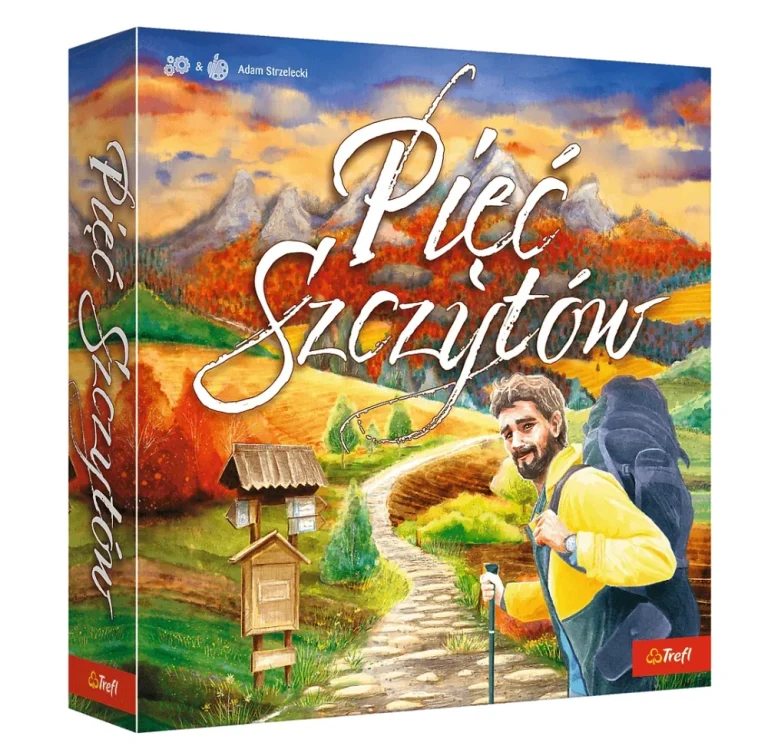 Obiteljska Igra Pet Vrhova: Planinske Avanture Trefl 02517 1
