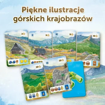 Obiteljska Igra Pet Vrhova: Planinske Avanture Trefl 02517 8