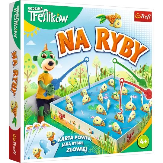 Obiteljska Igra Spretnosti Treflik Na Ryby Trefl 01963 1