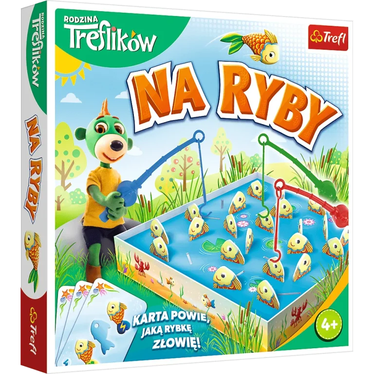 Obiteljska Igra Spretnosti Treflik Na Ryby Trefl 01963 1