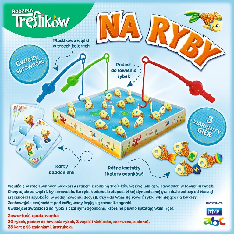 Obiteljska Igra Spretnosti Treflik Na Ryby Trefl 01963 3