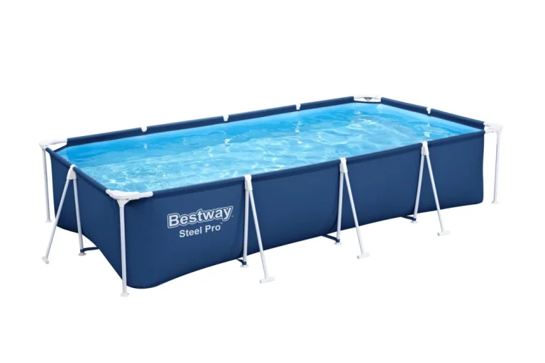 Obiteljski Bazen S Okvirom Od čelika Pro 400x211x81 Bestway 3u1 + Pumpa + Filter 2