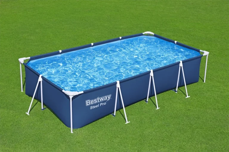 Obiteljski Bazen S Okvirom Od čelika Pro 400x211x81 Bestway + Komplet Za Popravak 5