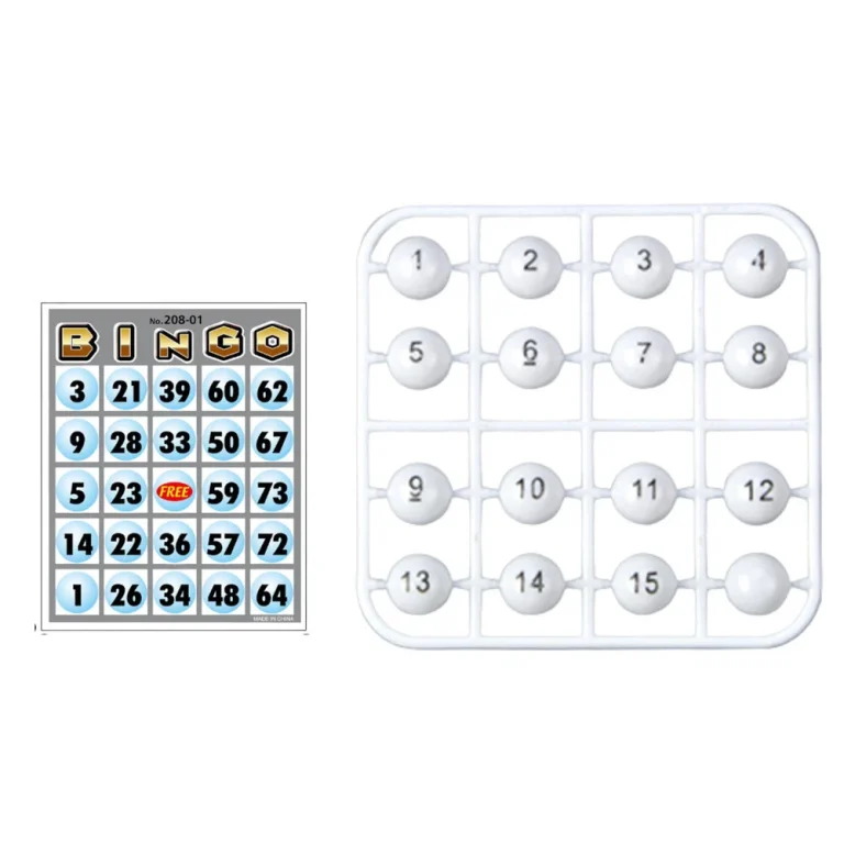 Obiteljski Bingo, Klasični Stroj Za Izvlačenje 80 Kuglica I 20 Karata 3