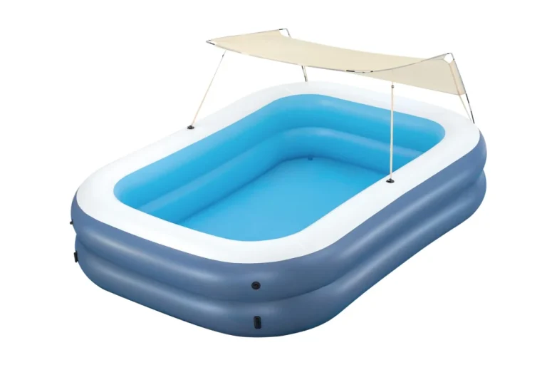 Obiteljski Napuhani Bazen 254x178x140cm Bestway Uv Zaštita + Pomični Krov 1