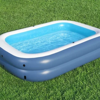 Obiteljski Napuhani Bazen 254x178x140cm Bestway Uv Zaštita + Pomični Krov 2