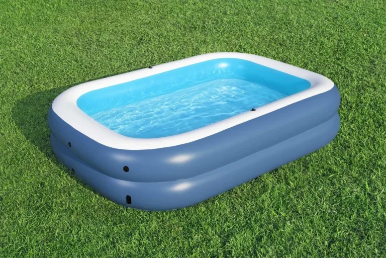 Obiteljski Napuhani Bazen 254x178x140cm Bestway Uv Zaštita + Pomični Krov 2