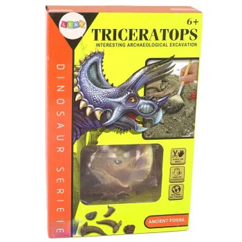 Obrazovni Komplet Za Iskapanje Dinosaura Triceratopsa 4