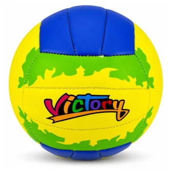 Odbojkaška Lopta Za Trening žuto Plava Veličina 5 Ø 22 Cm 5