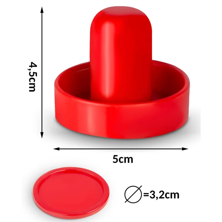 Odbojnici I Pakovi Za Zračni Hokej Neo Sport, 12 × 8 × 3 Cm 4