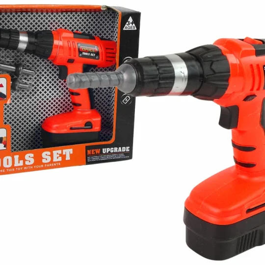 Odvijač Bušilica Igračka Za Male Majstore 1