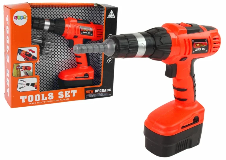 Odvijač Bušilica Igračka Za Male Majstore 1