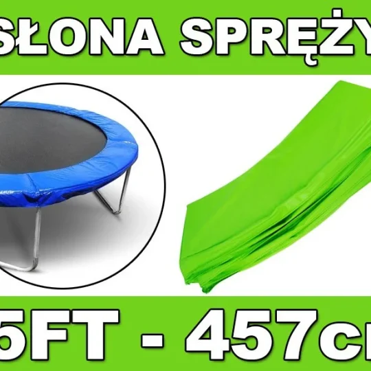 Ogrlica Za Trampolin 15ft Zelena 1