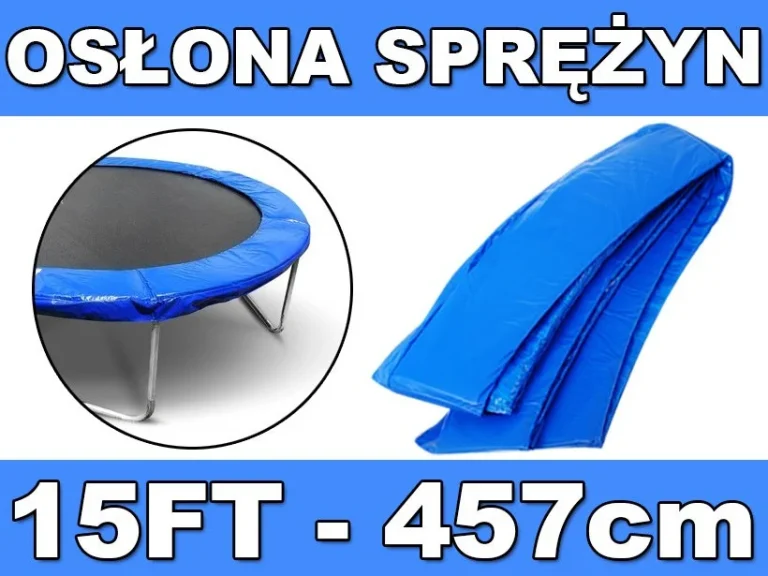 Ogrlica Za Trampolin 15ft Plava 1