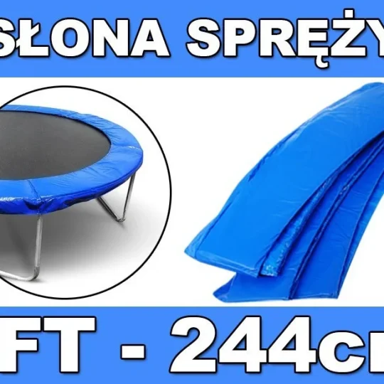 Ogrlica Za Trampolin, 2,4 M, Plava 1