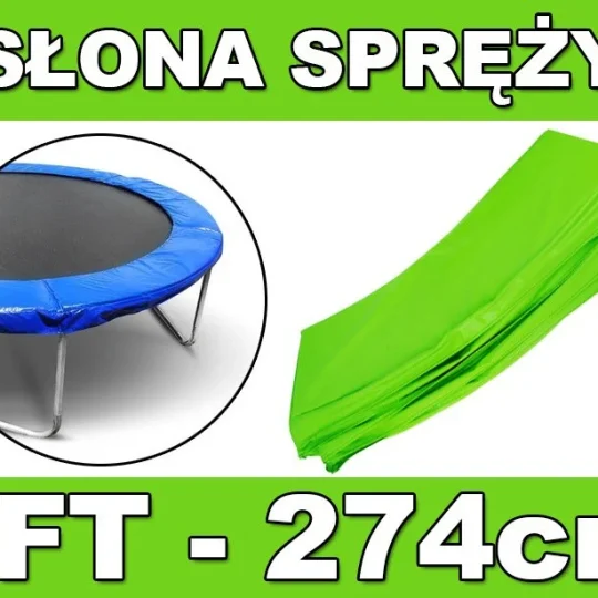 Ogrlica Za Trampolin, 2,7 M, Zelena 1