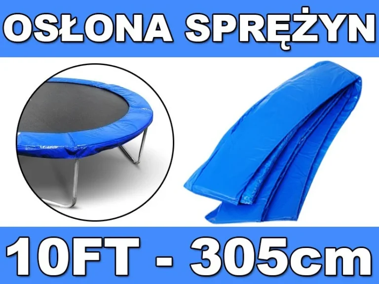 Ogrlica Za Trampolin 3 Metra Plava 1