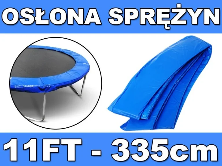 Ogrlica Za Trampolin 3,4 M Plava 1