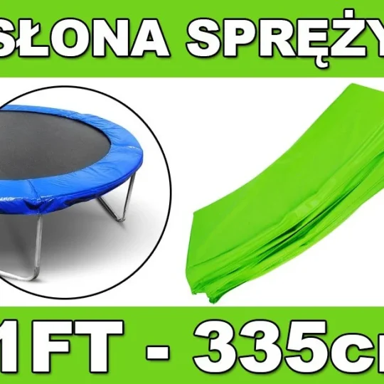 Ogrlica Za Trampolin 3,4 M, Zelena 1
