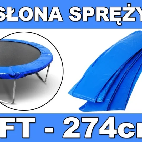 Ogrlica Za Trampolin 9 Stopa Plava 1
