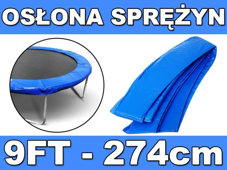 Ogrlica Za Trampolin 9 Stopa Plava 1