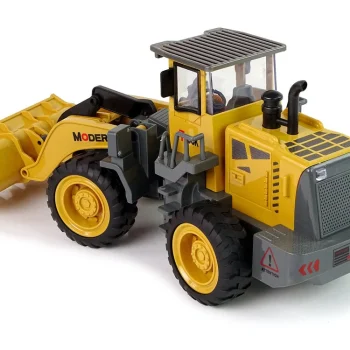 Ogroman Bager R/c Utovarivač Daljinski Upravljana Led Svjetla Rotirajuća Za 360 Stupnjeva 3