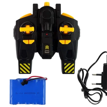 Ogroman Bager R/c Utovarivač Daljinski Upravljana Led Svjetla Rotirajuća Za 360 Stupnjeva 4