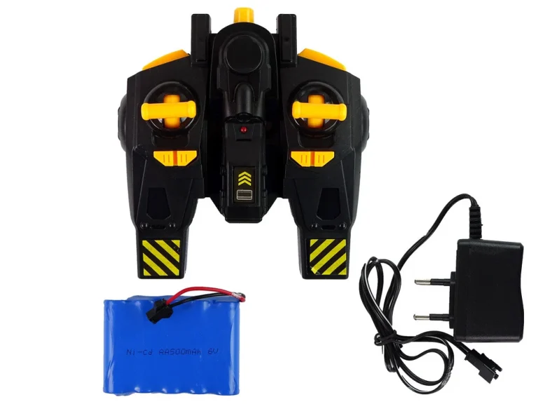 Ogroman Bager R/c Utovarivač Daljinski Upravljana Led Svjetla Rotirajuća Za 360 Stupnjeva 4