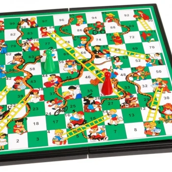 Ogroman Set 18 U 1 Magnetskih Društvenih Igara Za Djecu I Odrasle + Pribor 11