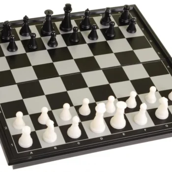 Ogroman Set 18 U 1 Magnetskih Društvenih Igara Za Djecu I Odrasle + Pribor 3