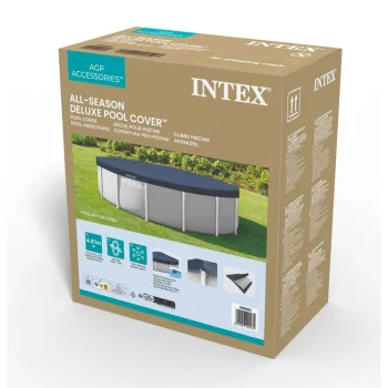 Okrugla Navlaka Za Bazen Za Sva Godišnja Doba 457 Cm Intex 28083 5