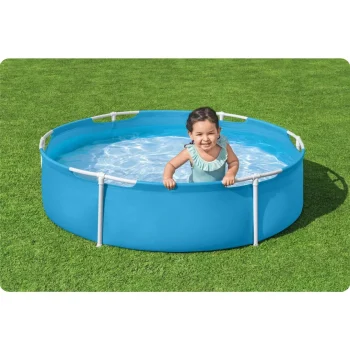 Okrugli Bazen S Okvirom Za Djecu 152 X 38 Cm Bestway 56283, Plava, Var. 56283n 2