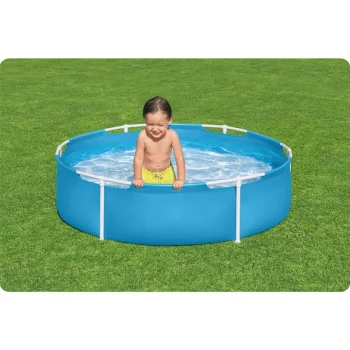 Okrugli Bazen S Okvirom Za Djecu 152 X 38 Cm Bestway 56283, Plava, Var. 56283n 4