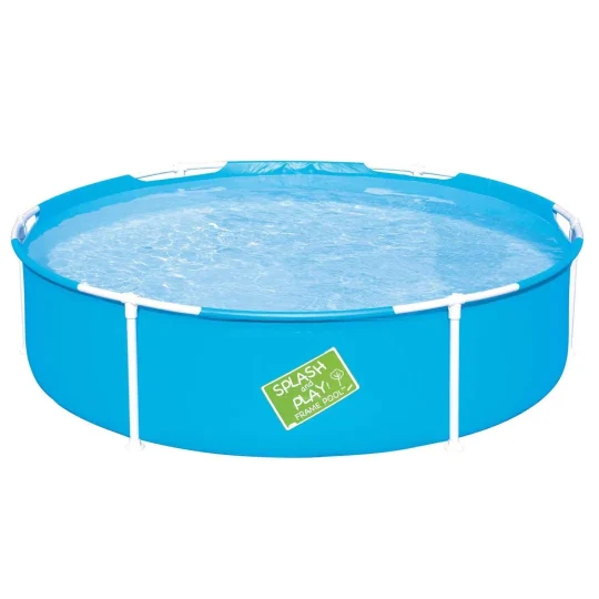 Okrugli Bazen S Okvirom Za Djecu 152 X 38 Cm Bestway 56283, Plava 1