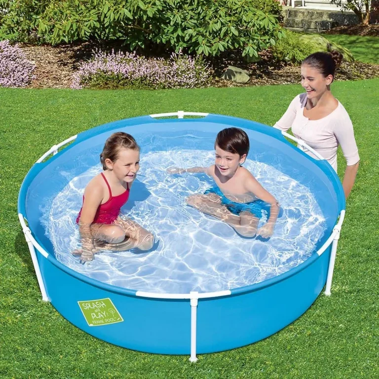 Okrugli Bazen S Okvirom Za Djecu 152 X 38 Cm Bestway 56283, Plava 2