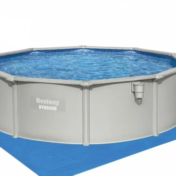 Okrugli Panelni Bazen Hydrium 460x120, 15 Ft, Bestway 8 U 1 + Pumpa Za Pijesak 3