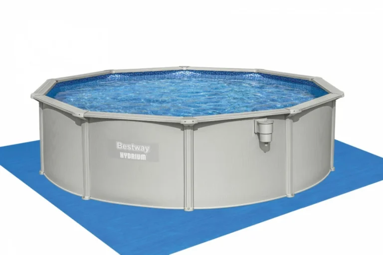 Okrugli Panelni Bazen Hydrium 460x120, 15 Ft, Bestway 8 U 1 + Pumpa Za Pijesak 3