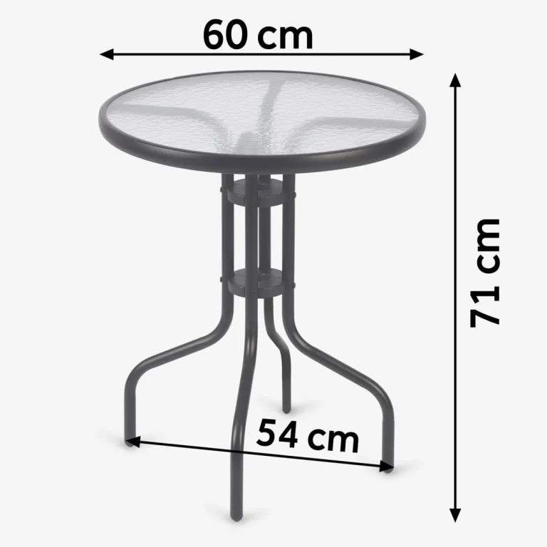 Okrugli Vrtni Stol 60 X 71 Cm Sofotel So 981 5