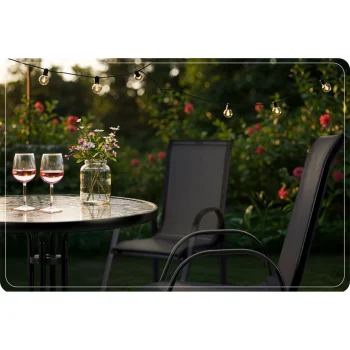Okrugli Vrtni Stol 60 X 71 Cm Sofotel So 981 6