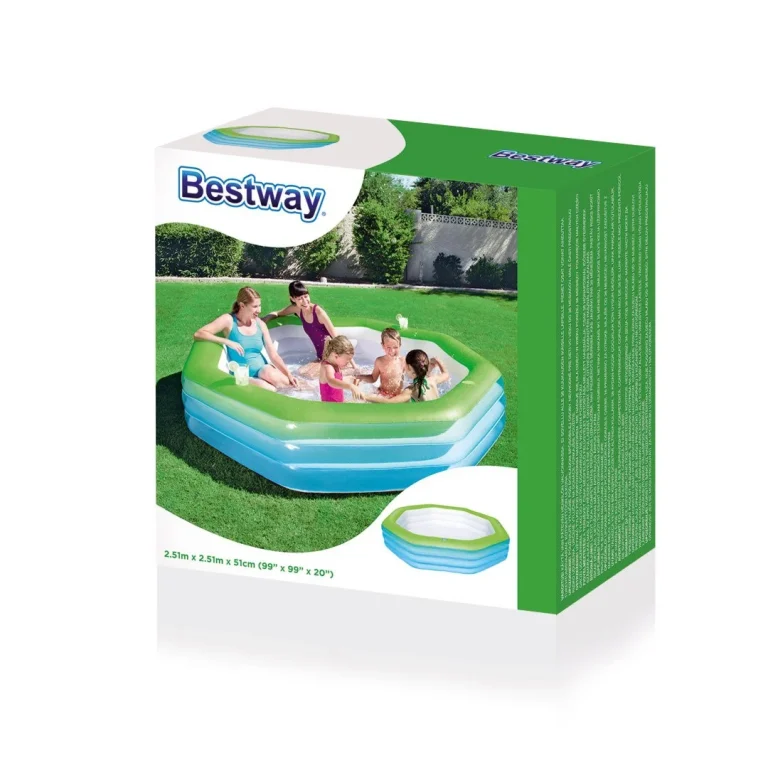 Oktagon Bazen 251 251 51 Cm Bestway 4